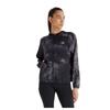 Women's Special Edition Transparent Packable Jacket (AWJ5110Y) BK (Black) Size M