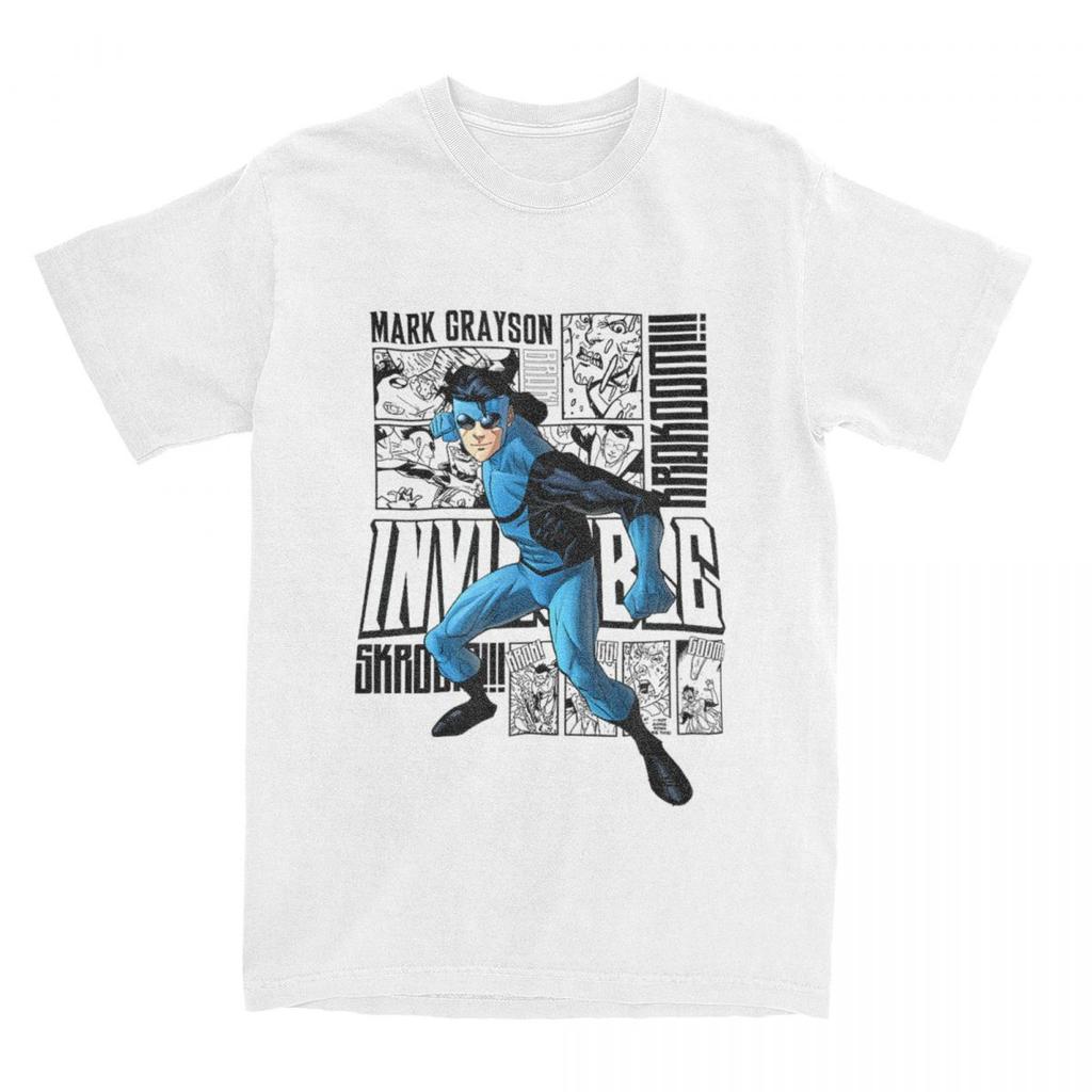 2026 Unisex Women Atom Eve From Invincible Fashion T Shirts Cotton Clothes Novelty Short Sleeve O Neck Y2K Oversized Casual TShirt