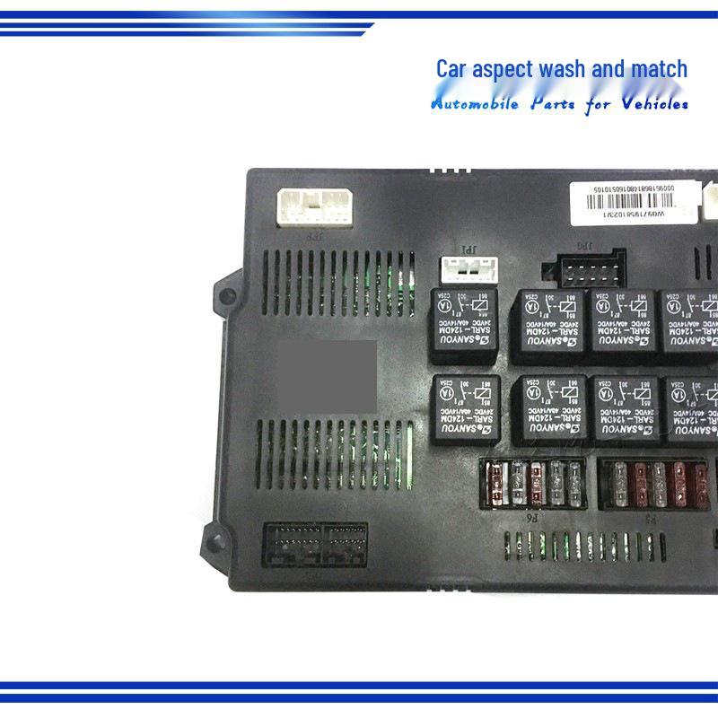 Compatible Relay Circuit Board Fuse Box for Sinotruk Howo Central Control Module WG9719581023