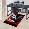 1pc Crow the Carpet, Office Rug Outdoor Mat Home Decor Area Carpet Festival
