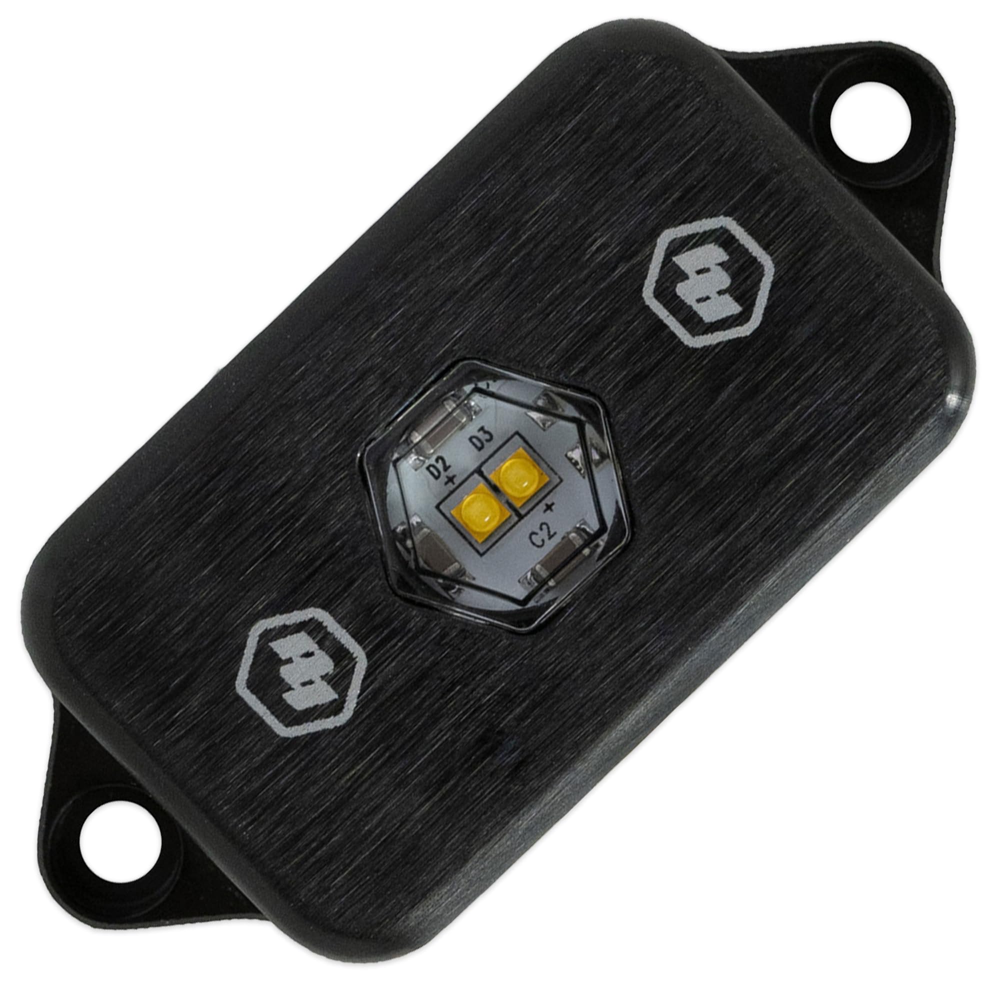 

Baja Designs 398050 LED Lock Light, Black Single чёрный