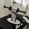 Toilet Paper Holder 3D Print Fun Statue Paper Towel Holder Creative Decorative Weightlifting Figure Tissue Roll Rack For Bedroom