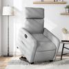 VidaXL Electric Recliner, Relaxation Chair with Adjustable Backrest and Footrest, Living Room Seat 3206717