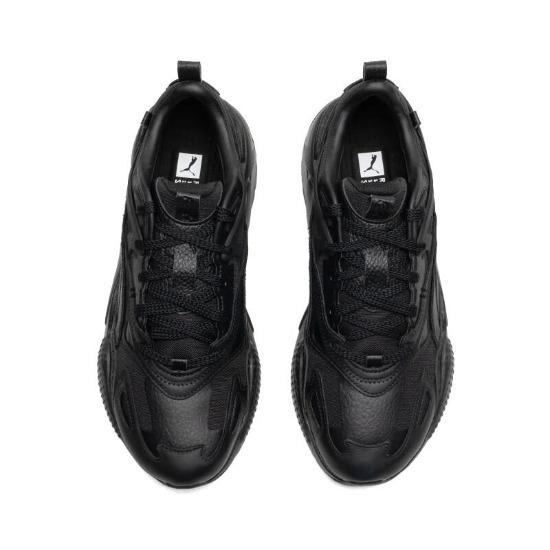 Puma RS-X Efekt  Schwarz Unisex Freizeitschuhe 398202-02