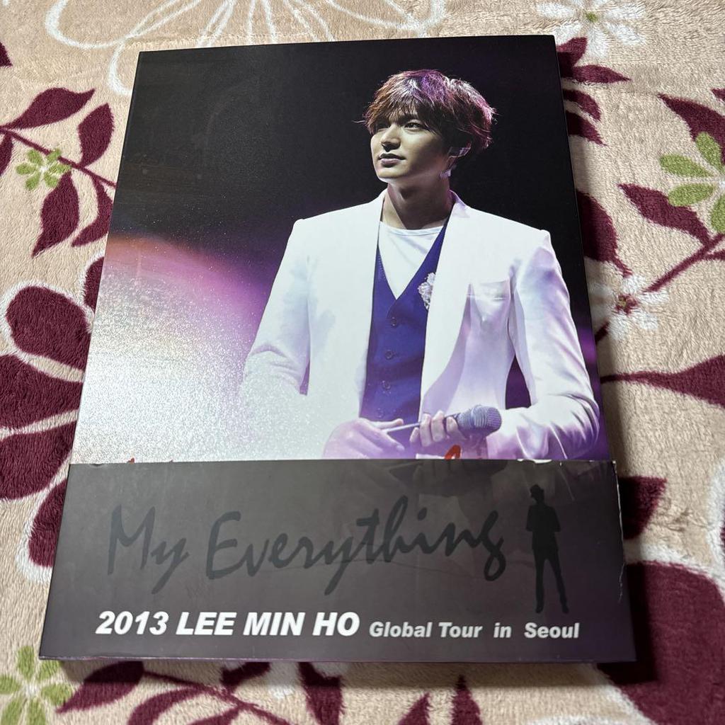 [USED] Lee Min Ho 2013 My Everything Global Tour