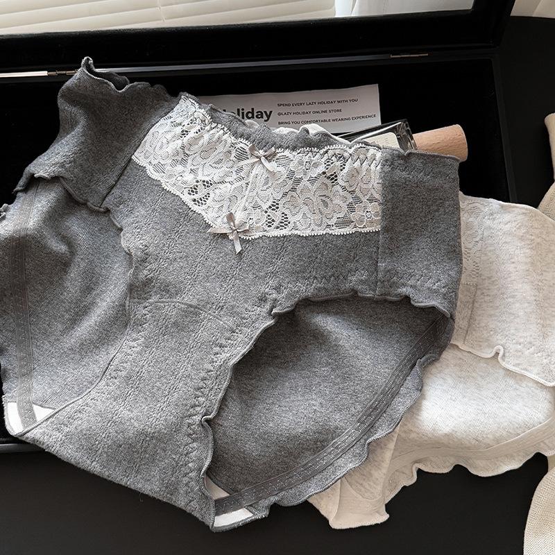 Women's Underwear Lace Underwear Women's Pure Cotton Triangle Underwear Women's Low Waist Underwear