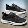 New Fashion Men 's Four Seasons Comfortable Thick Sole Shoes Students BoysTrending Soft Sole Breathable Casual Running Sneakers
