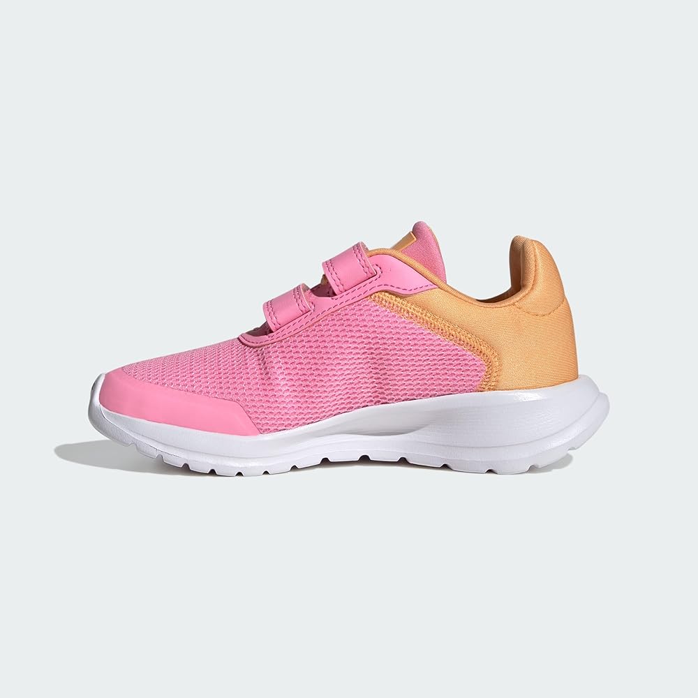 Adidas Tensaur Run 2.0 Comfort Sneakers Kids Unisex 17-25.5cm Bliss Pink/Footwear White/Hazy Orange