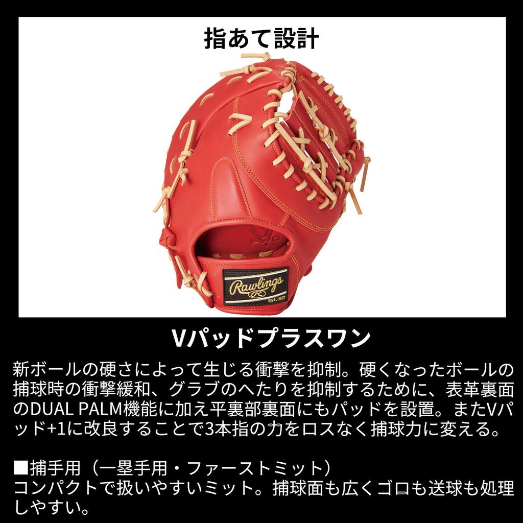 Rawlings Adult Baseball Glove Softball HYPER TECH R2G GR4FHTM53 Black Size inches throwers hand [For First] 11.75 For right-handed (left worn)