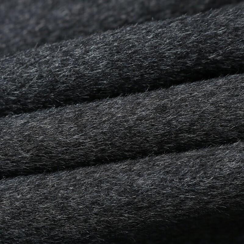 Youngor Men's Slim Fit Wool Blend Overcoat