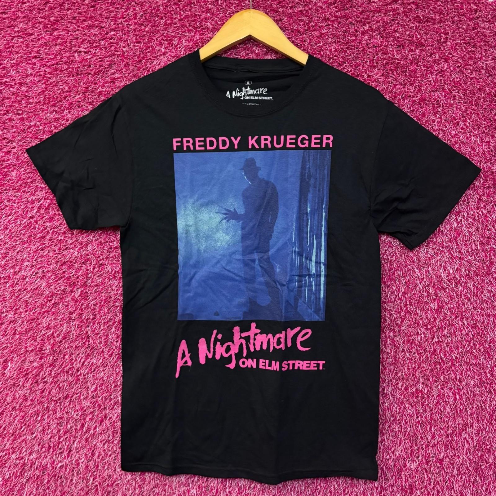 Freddy Krueger A Nightmare On Elm Street 100% Cotton T-shirt Mens Tees Top 4XL