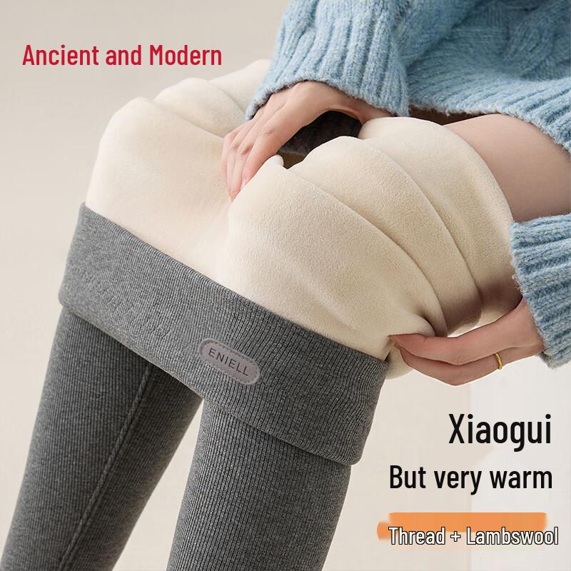 

Женские термолеггинсы GUJIN с флисовой подкладкой и высокой талией One Size (Recommended for 99-143 lbs)