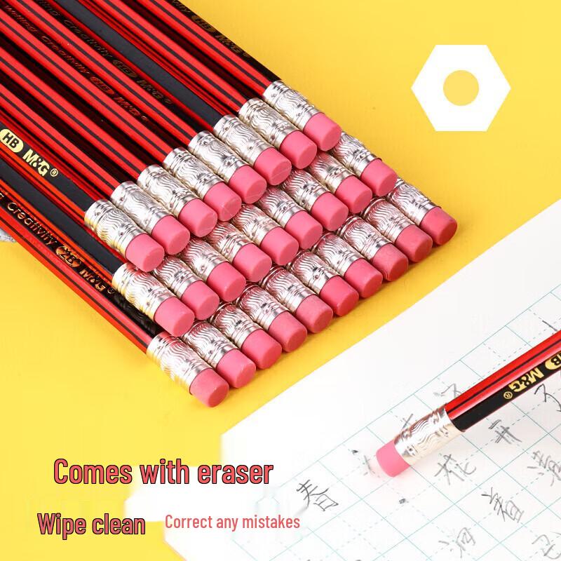 M&G Hexagonal Wooden Pencils