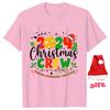 Family Christmas 2024 Making Memories Together Shirts Family All Together T-shirt Xmas Crew Party Tshirt with Christmas Hat Gift