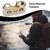 Hand Warmer Catalyst Pocket Hand Warmer Burner Head Hand And Foot Warmer Head Metal Pocket Catalysts Part For Camping Equipment