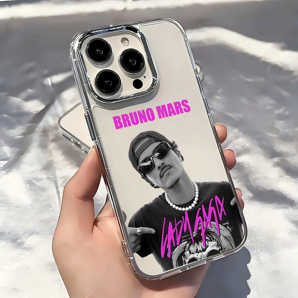 

Hot Brunos M-Mars Phone Case For Google Pixel 10 9 8 7 8A 9A XL Pro 4G 5G Transparent Soft Silicone TPU Back Cover Pixel 8 5G
