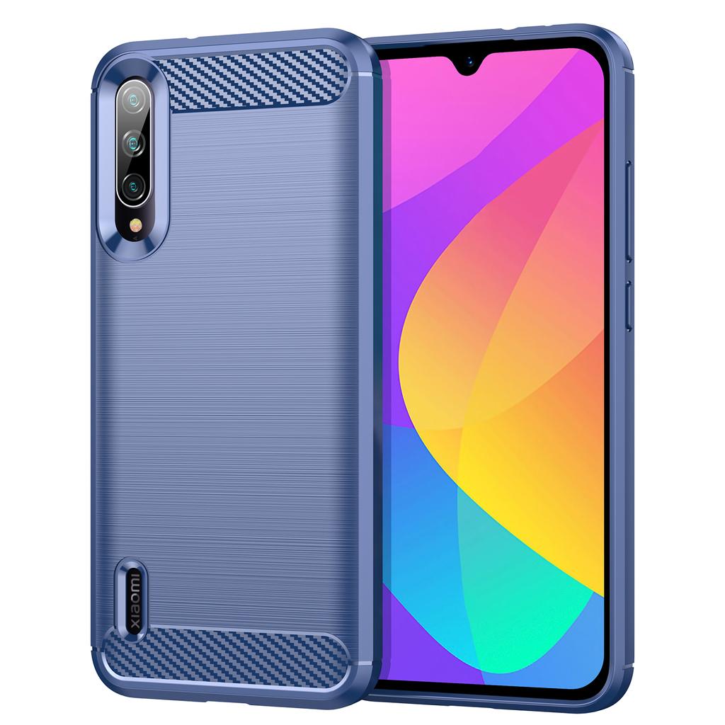Mykt silikondeksel til Xiaomi Mi 9lite MiA3 lite MiCC9 Luksus telefondeksel til xiaomi 9lite mi cc9 mi a3lite mi9lite Matte deksler