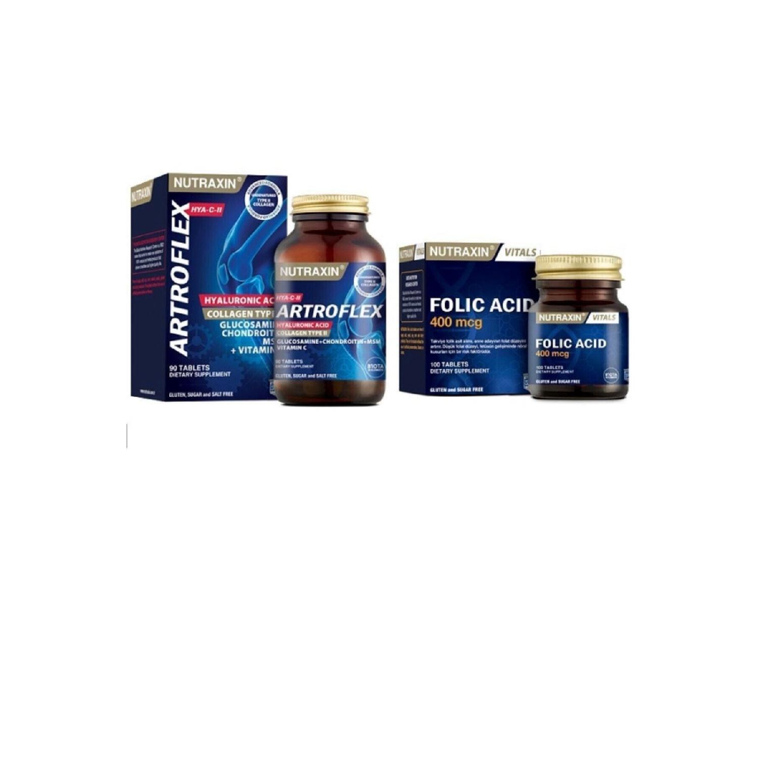 

Folic Acid 400 Mcg Type 2 Collagen And Hyaluronic Acid Instruction Artoflex Hyya C Ii
