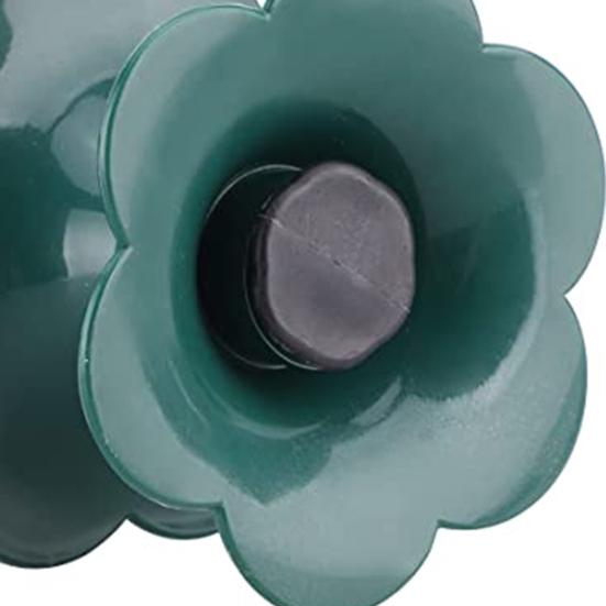 2Pcs Hose Guide Spike Wear-resistant Labor-saving Stable Green Pipe Guide Stake Plant Protection for Garden