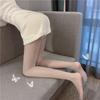 Summer Ultra-thin Sexy Invisible Transparent Jacquard Women's Bow Leg Socks Stockings Red Love Polka Dot Pantyhose