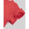 Boys Engineering Vehicle Tool Construction Print Crewneck Short Sleeve Tee