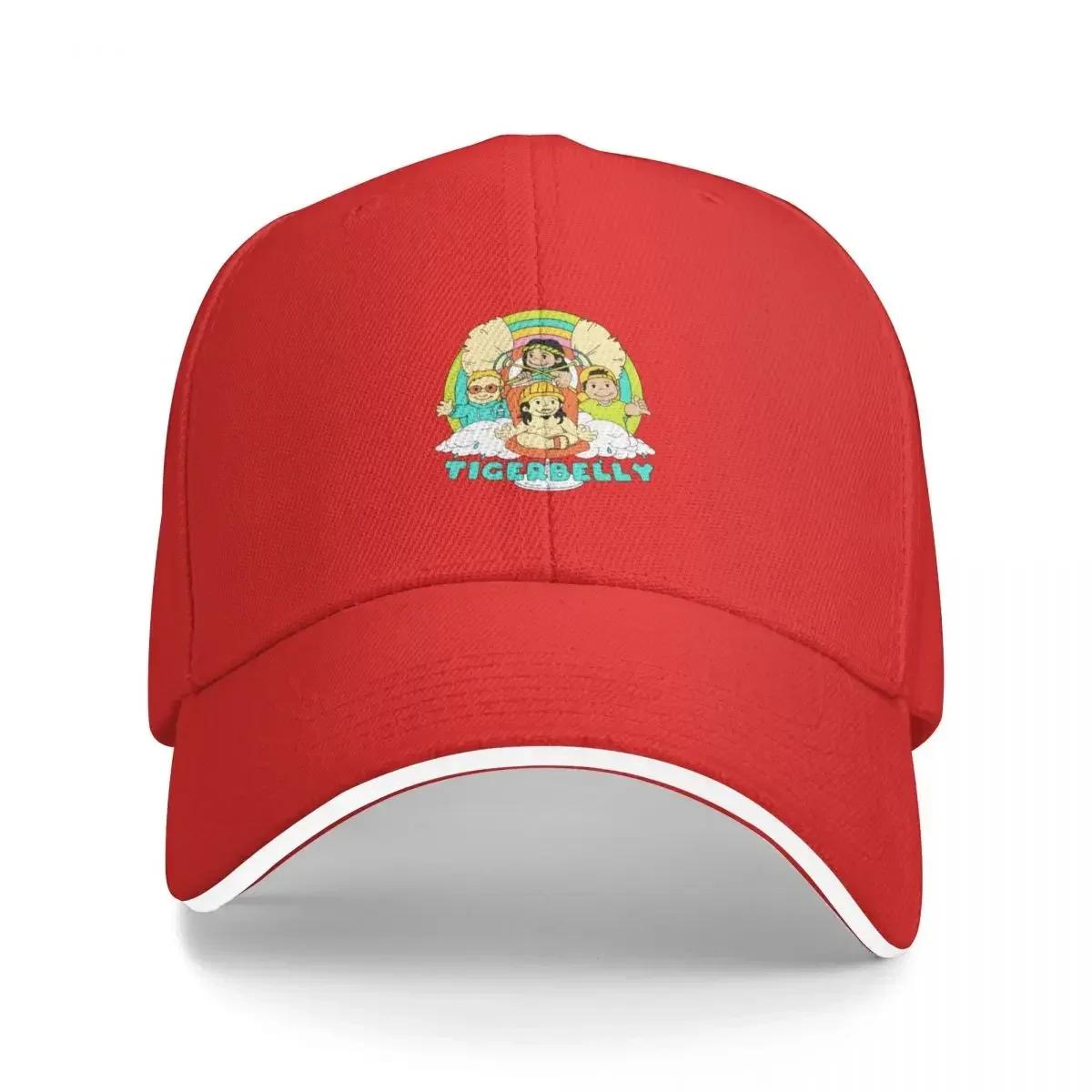 Tigerbelly Baseball Cap Rave fashionable Hats For Women Unisexs