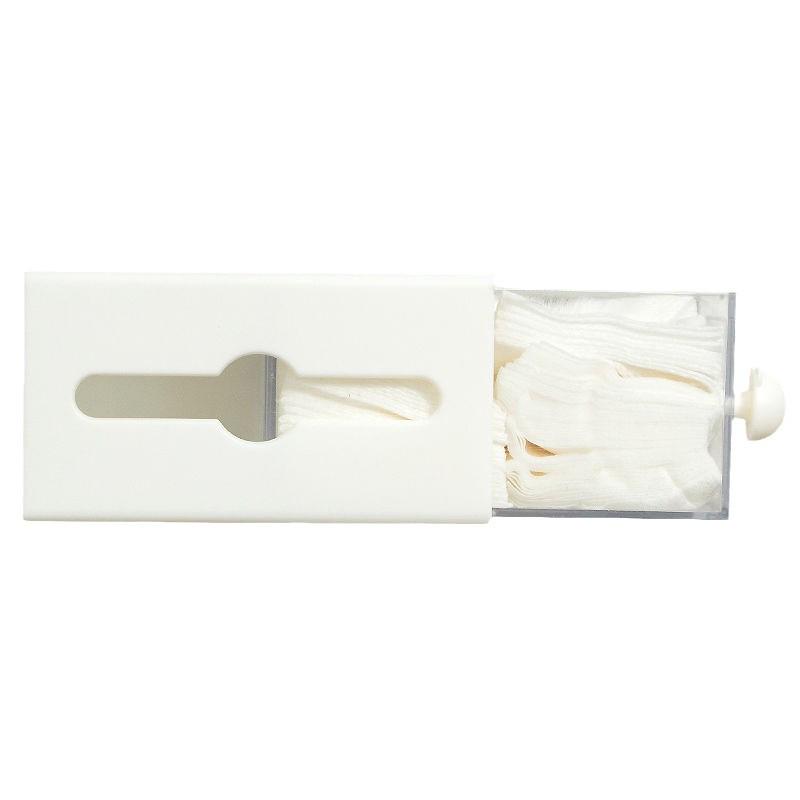 Wall-Mounted Bathroom Storage Box for Cotton Swabs, Hair Accessories, and Sundries