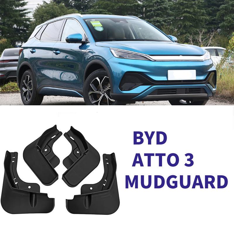 

Совместим с 24 моделями BYD Atto 03 Yuan Plus: Брызговики для автомобильных шин и кожа. 30x9.5x20 cm