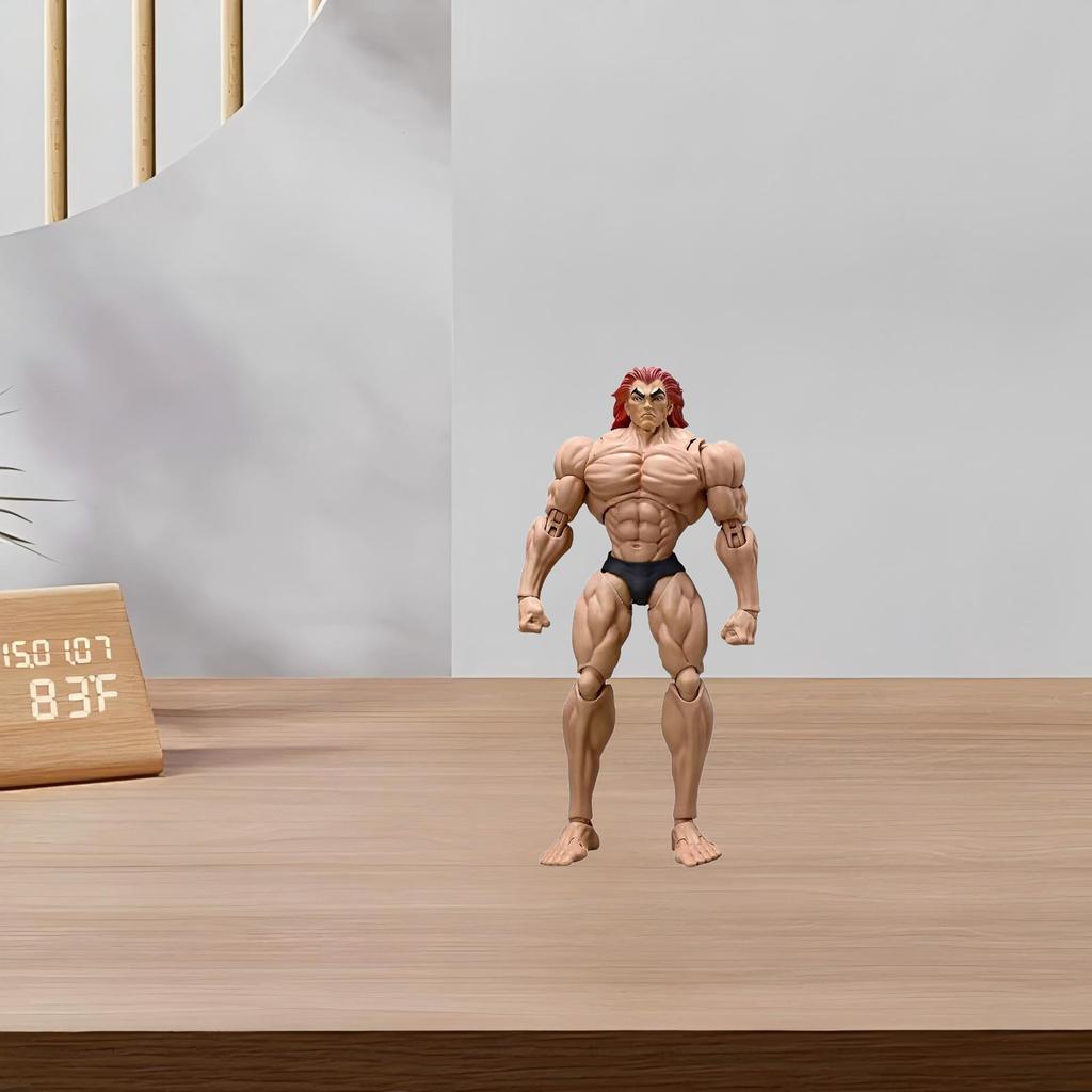 Large-sized Action Figure With Movable Joints, A Desktop Decoration, A Gift For Action Figure Lovers