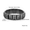 16MM Chunky Magnetic Hematite Bracelet for Men,Natural Protective Energy Stone Beaded Bracelet,Healling Jewelry Gift