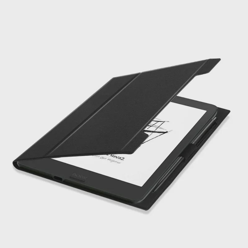 Ochranné kožené pouzdro na elektronickou čtečku BOOX Nova Air 7,8" (3 barvy)