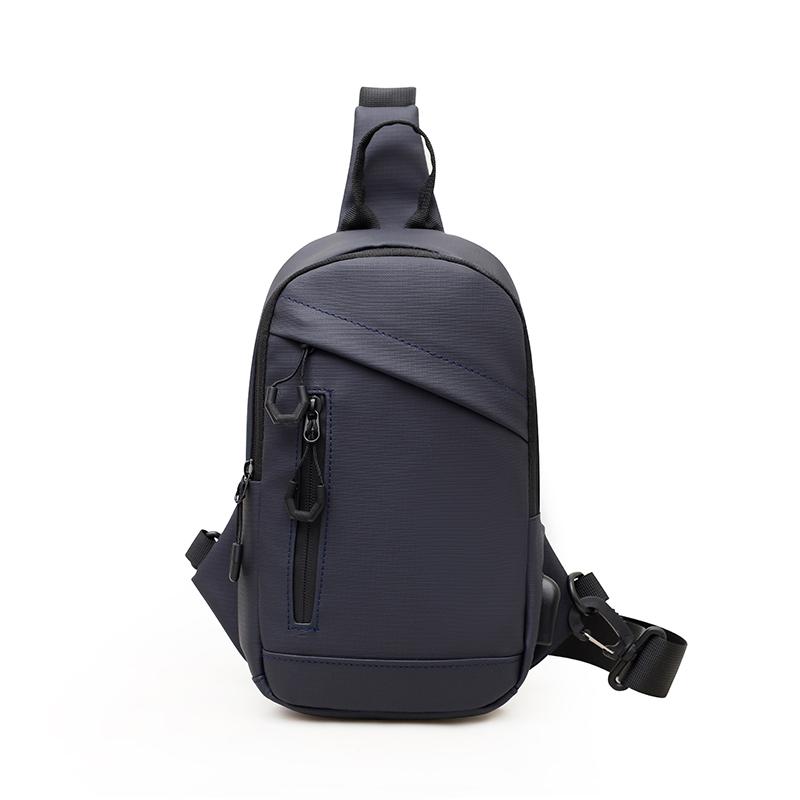 Lightweight Men's Crossbody Bag Shoulder Bag Outdoor Sports Chest Bag
