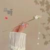 Women's 2026 Spring/Summer Chinese Tassel Alloy Hairpin - Qipao Hair Accessories