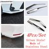 Front Rear Bumper Corner Protector Cover Trim Blue Black Silver Stainless Steel Accessories For Toyota Corolla E210  - 2025