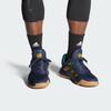 Adidas DON. Ausgabe #1 Marinegrün Gelb Sneaker FV5596