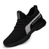 men's height increase 10cm flying woven breathable sports shoes inner height increase men's shoes 8 height increase casual board shoes tide