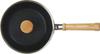 Urushiyama Metal Industry Frying Pan with Glass IH Made In Multi Deep Itaru 20cm 20005 One-handed Lid, Compatible, Japan, Pan,