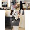 Fashionable Street Trendy Pu Leather Mid-sized Tote Bag For Women 2024