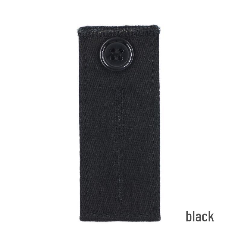 

Регулируемая пуговица-удлинитель для талии брюк - Повседневные, Нарядные и Джинсы чёрный