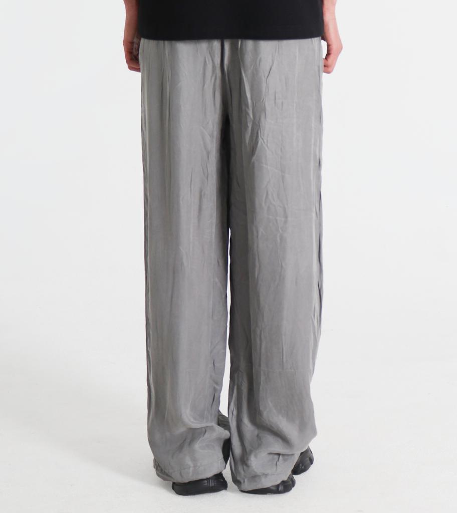 Beoteunseoul Air Wrinkle Banding String Pants [Light Gray]