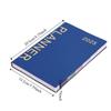 English Efficiency Plan Notebook Index Design Diary Writing Pads  Stationery