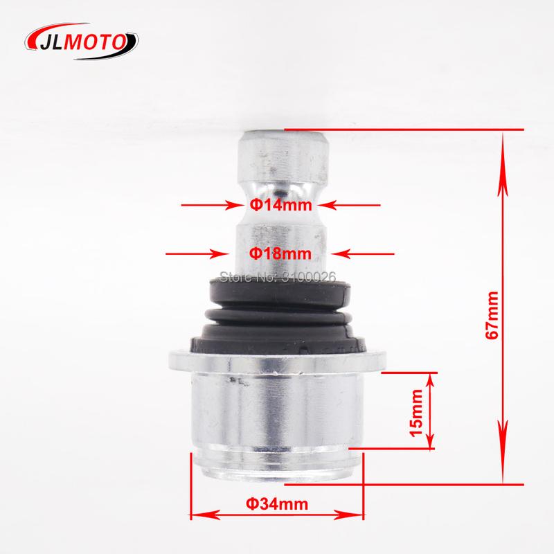 Lower Ball Joint Kit Fit For Suspension Arm Can-Am Renegade Outlander Maverick Commander 450 500 570 800 1000 4x4 UTV Part