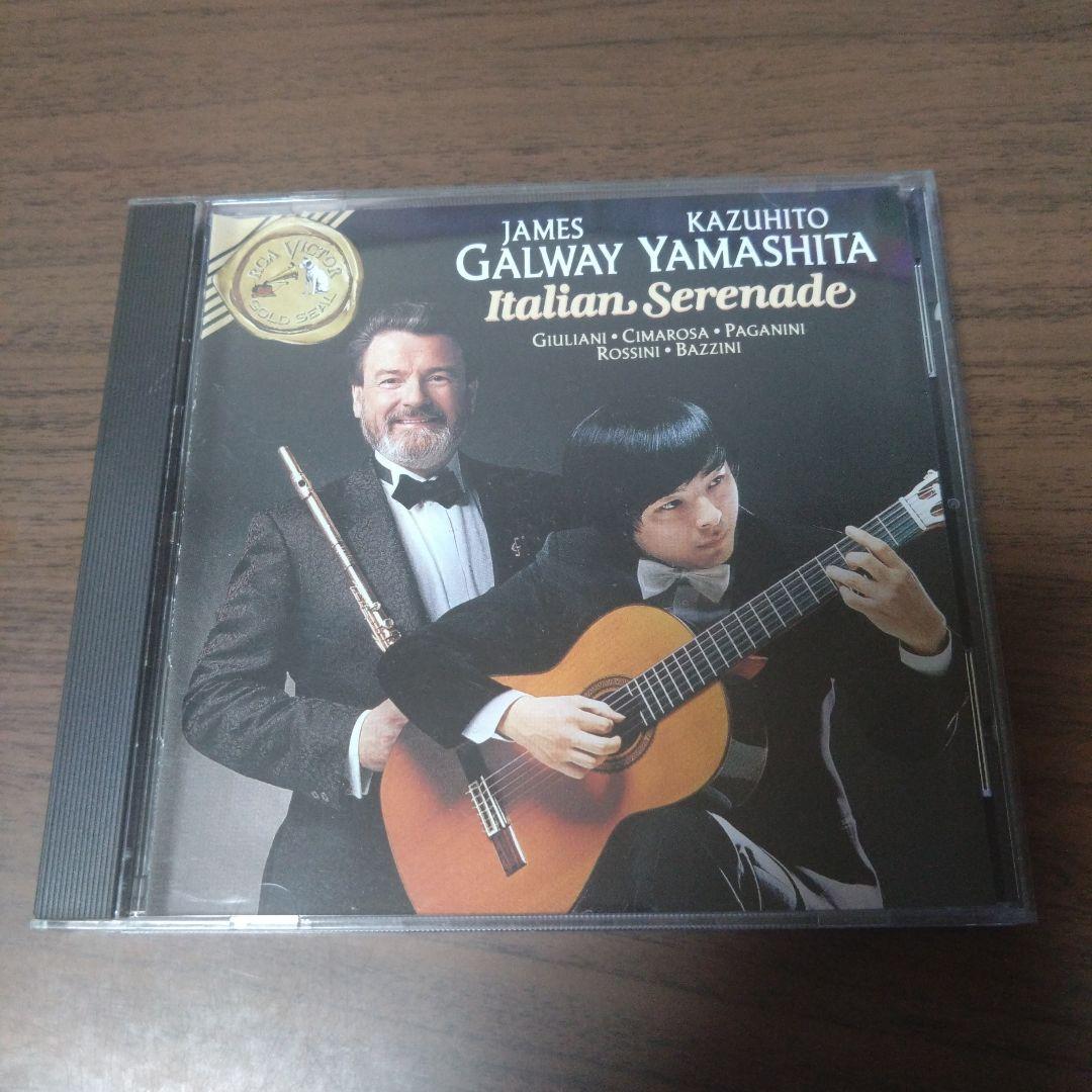 

[USED] Italian Serenade:James Galway(fl)/Kazuh