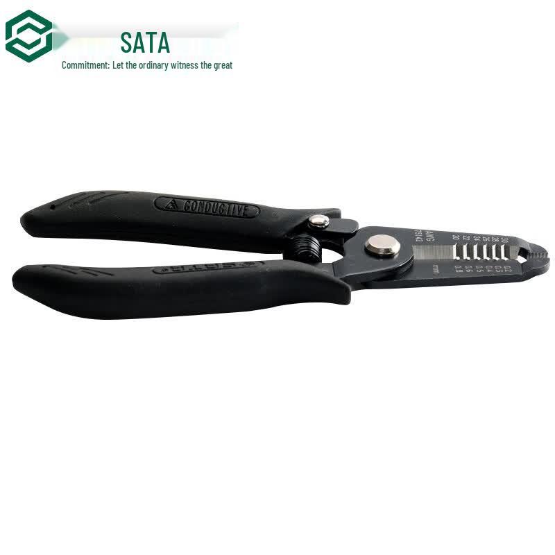 SATA Anti-static Handle Wire Stripper 5 inch