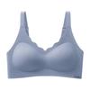 One-piece fixed cup seamless underwear women's small breasts gather thin naked without steel ring anti-sagging adjustment bra