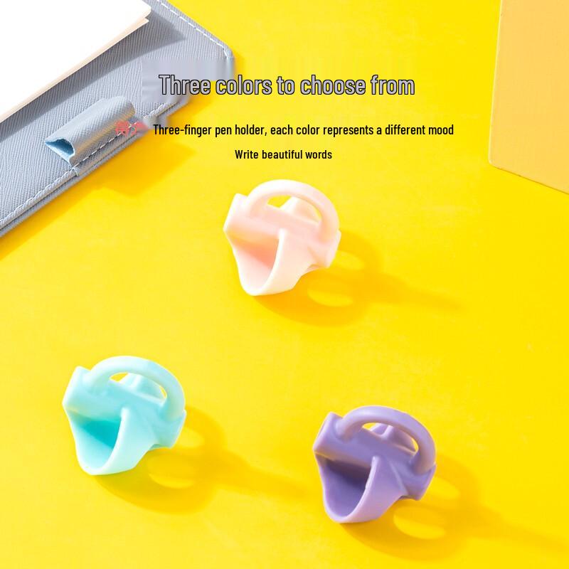 Deli Ergonomic Silicone Pencil Grips