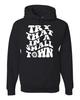 Try That In a Small Town Groovy Letters American Pride Unisex Sweatshirt