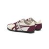 ONITSUKA TIGER RunSpark 2.0 Retro Sports Lage Lifestyle Schoenen Unisex Sneakers Beige Bordeauxrood 1183C606-101