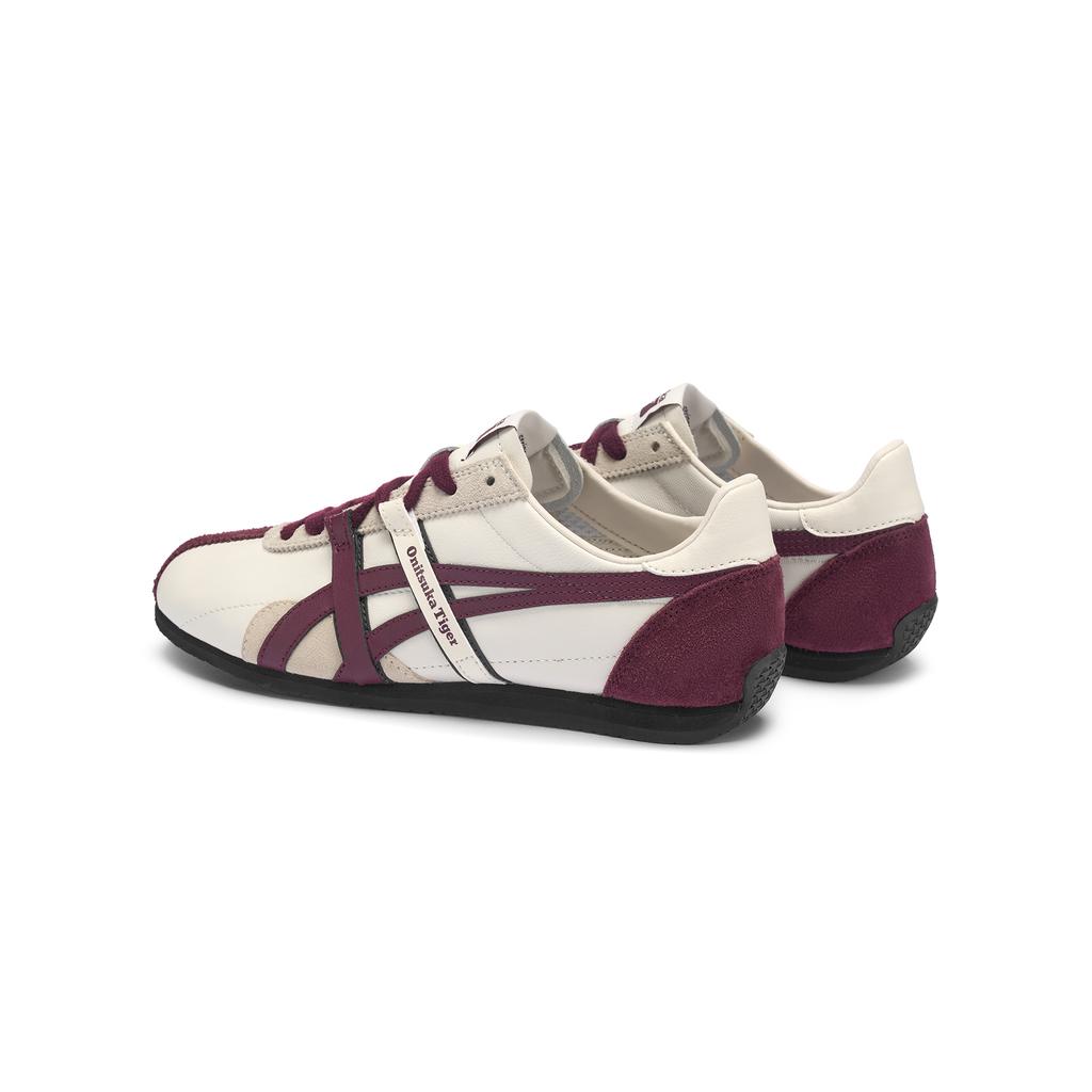 ONITSUKA TIGER RunSpark 2.0 Retro Sports Lage Lifestyle Schoenen Unisex Sneakers Beige Bordeauxrood 1183C606-101