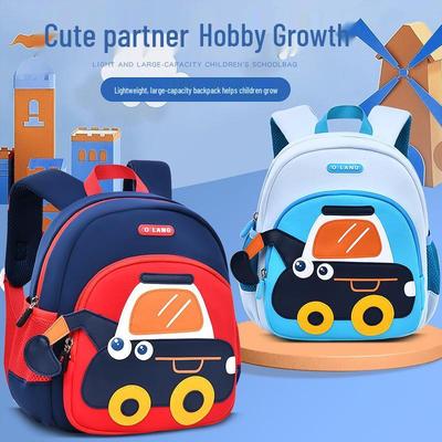 Mochila Escavadeira Infantil para Meninos, Crianças Pequenas e Bebês - Ideal para Passeios e Viagens